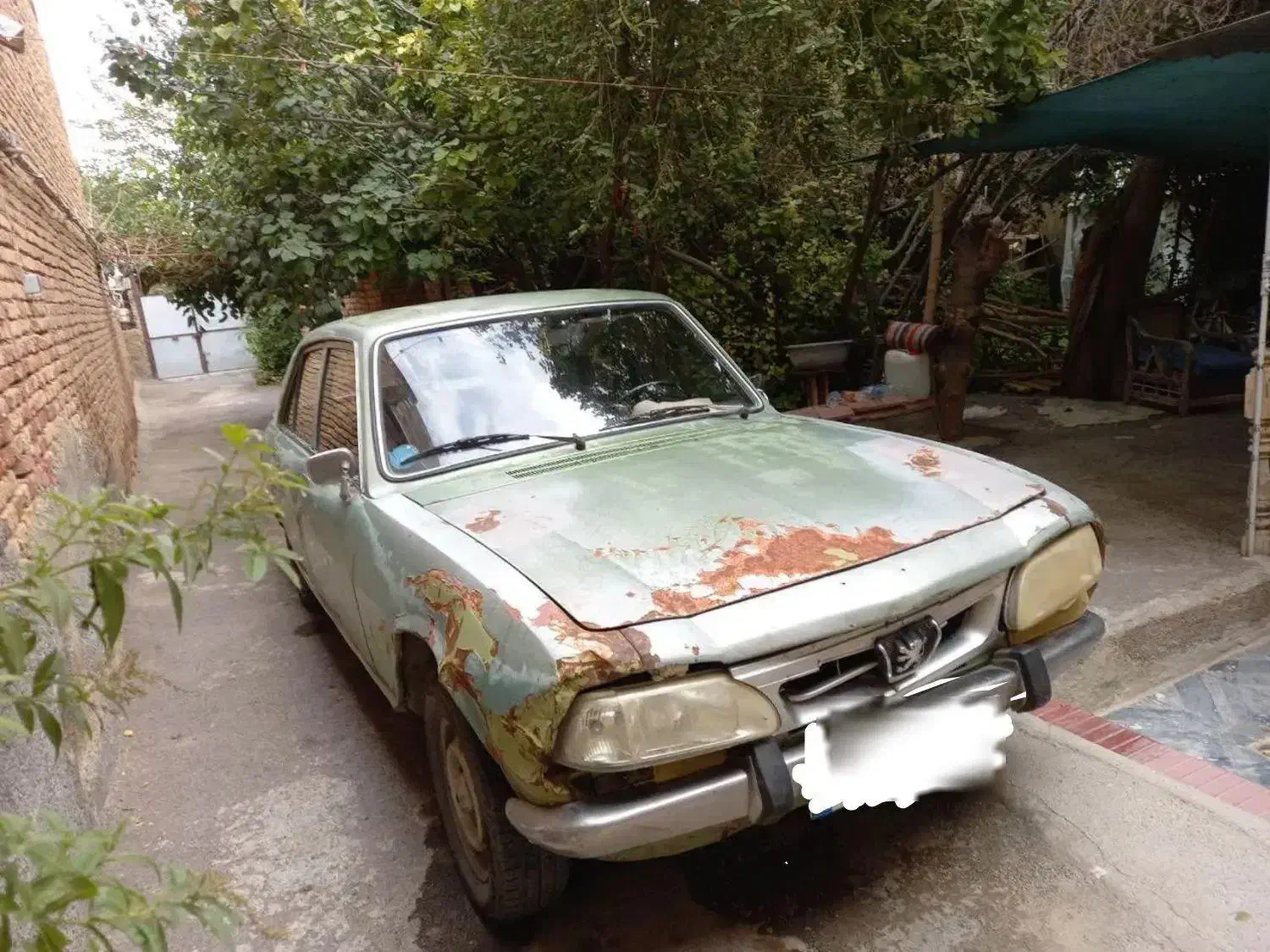 پژو ۵۰۴|خودرو سواری و وانت|داران, |دیوار