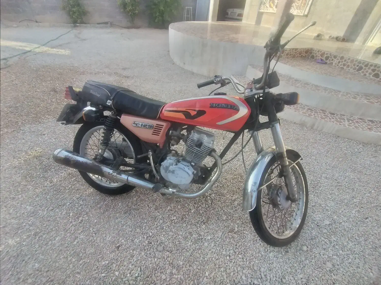 موتور سیکلت مدل۸۴|موتورسیکلت|مهر, |دیوار