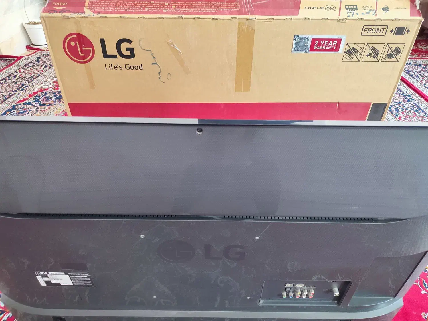 تلویزیون ال جی .|تلویزیون و پروژکتور|اردکان, |دیوار