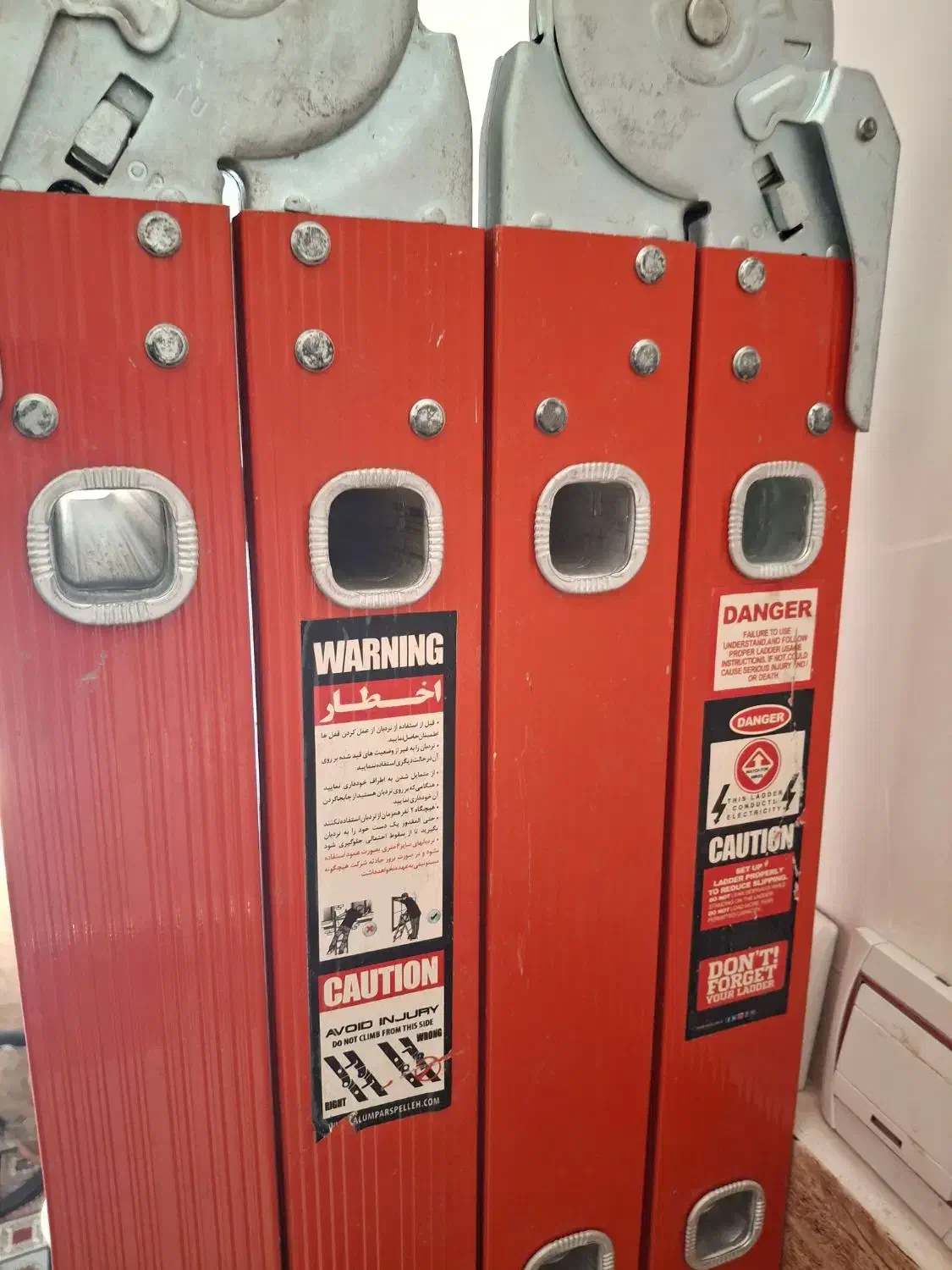 نرده بان ۲۰ پله|مصالح و تجهیزات ساختمان|شهریار, شهریار|دیوار