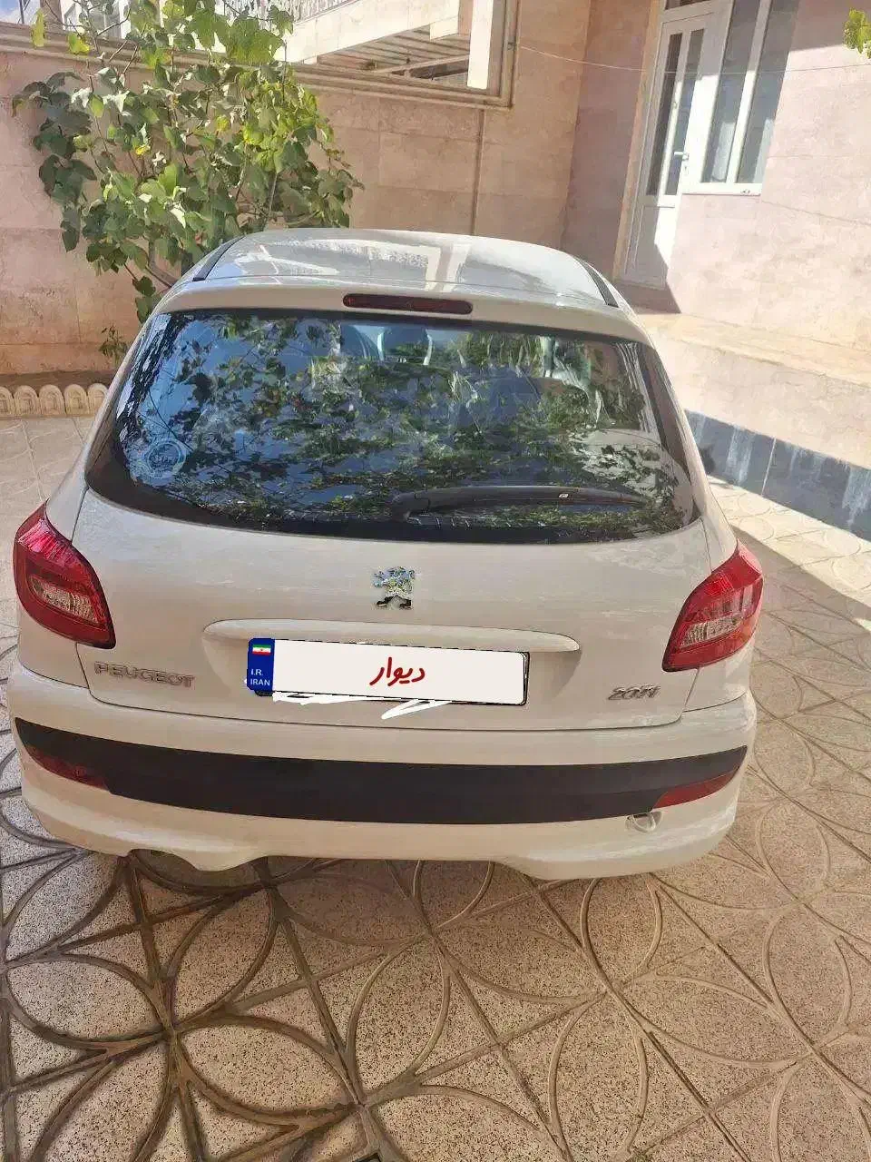 پژو ۲۰۷tu5 پلاس خشک|خودرو سواری و وانت|سنندج, |دیوار