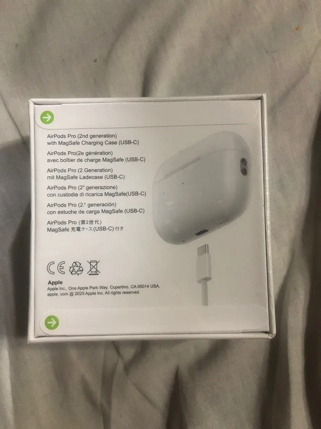 ایرپاد پرو 2 های کپی دارای anc|لوازم جانبی موبایل و تبلت|فرح آباد, |دیوار