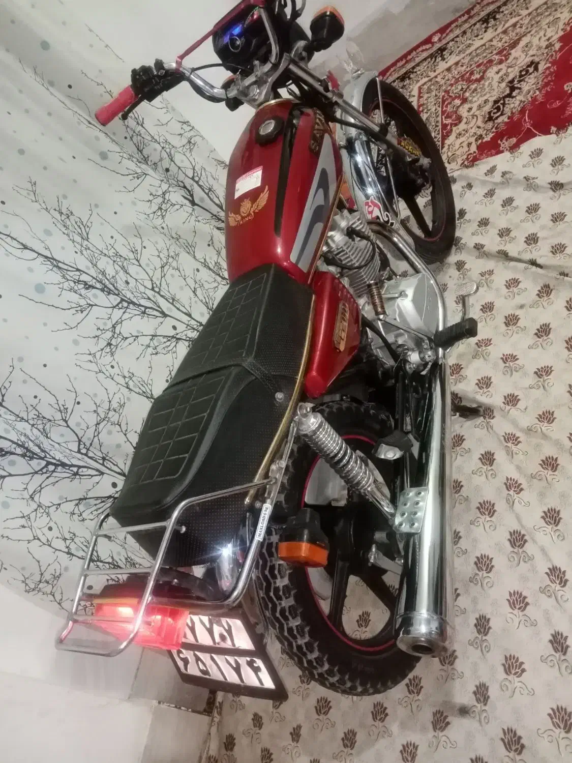 موتورسیکلت فروشی فروشی|موتورسیکلت|مشهد, شهید احمدی روشن|دیوار