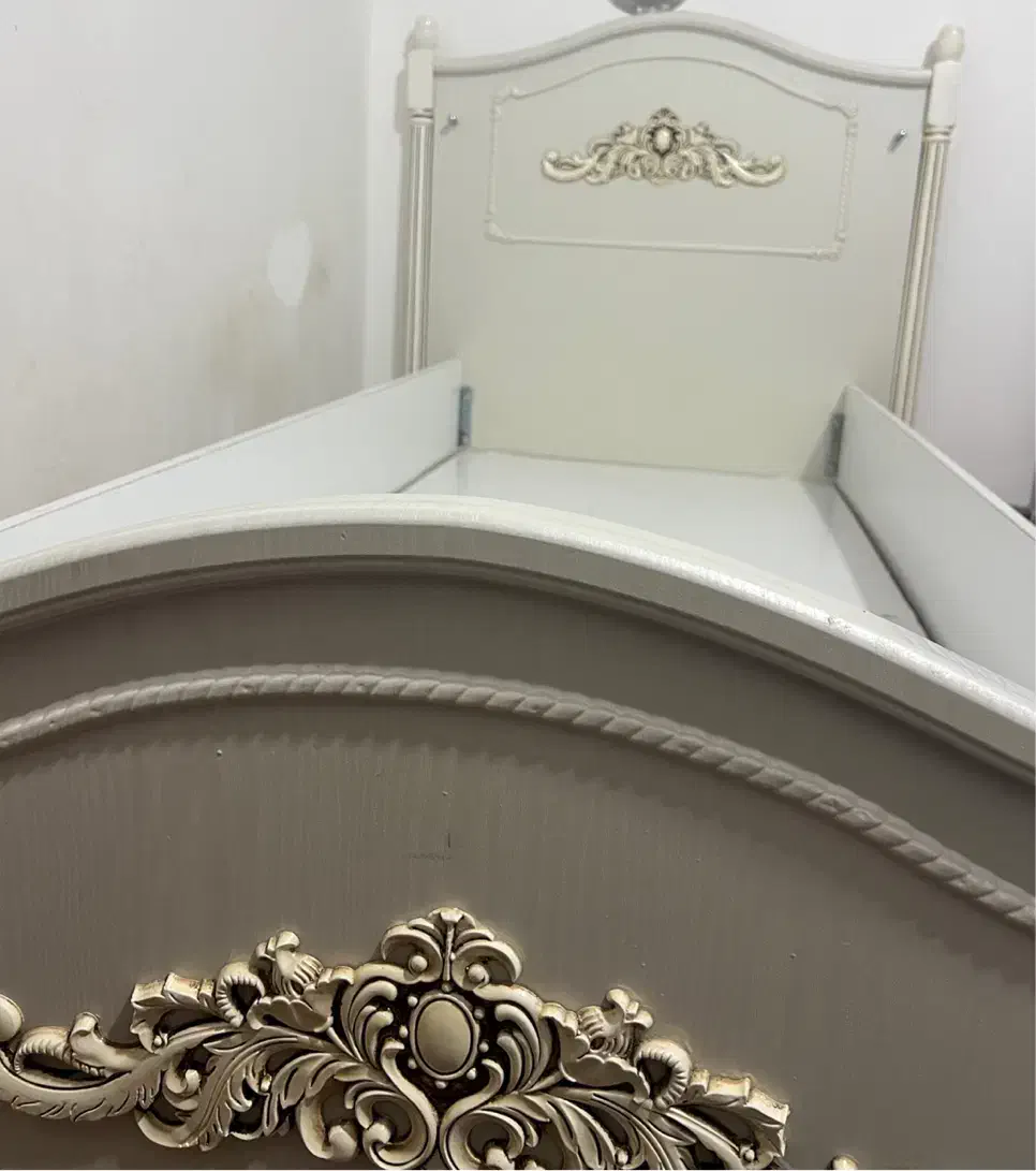 دو عدد تخت ام دی اف( MDF)|تخت و سرویس خواب|ماکو, |دیوار