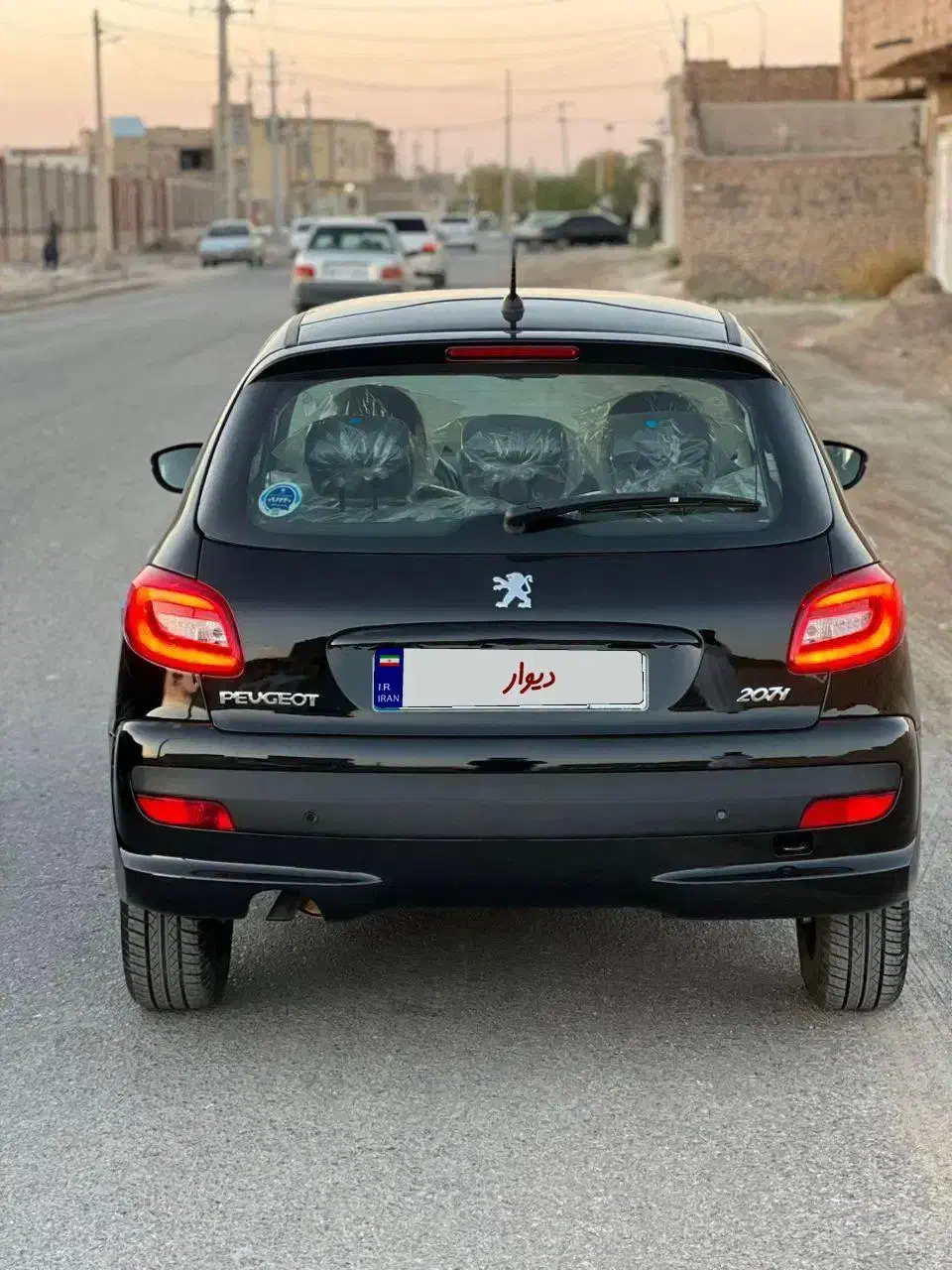 ۲۰۷ پانامار ۱۴۰۴ TU5p|خودرو سواری و وانت|زابل, |دیوار