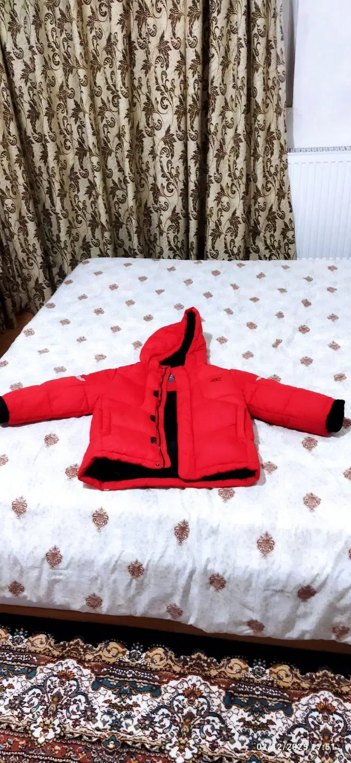 کاپشن بچگانه|کفش و لباس بچه|مهاباد (آذربایجان غربی), |دیوار