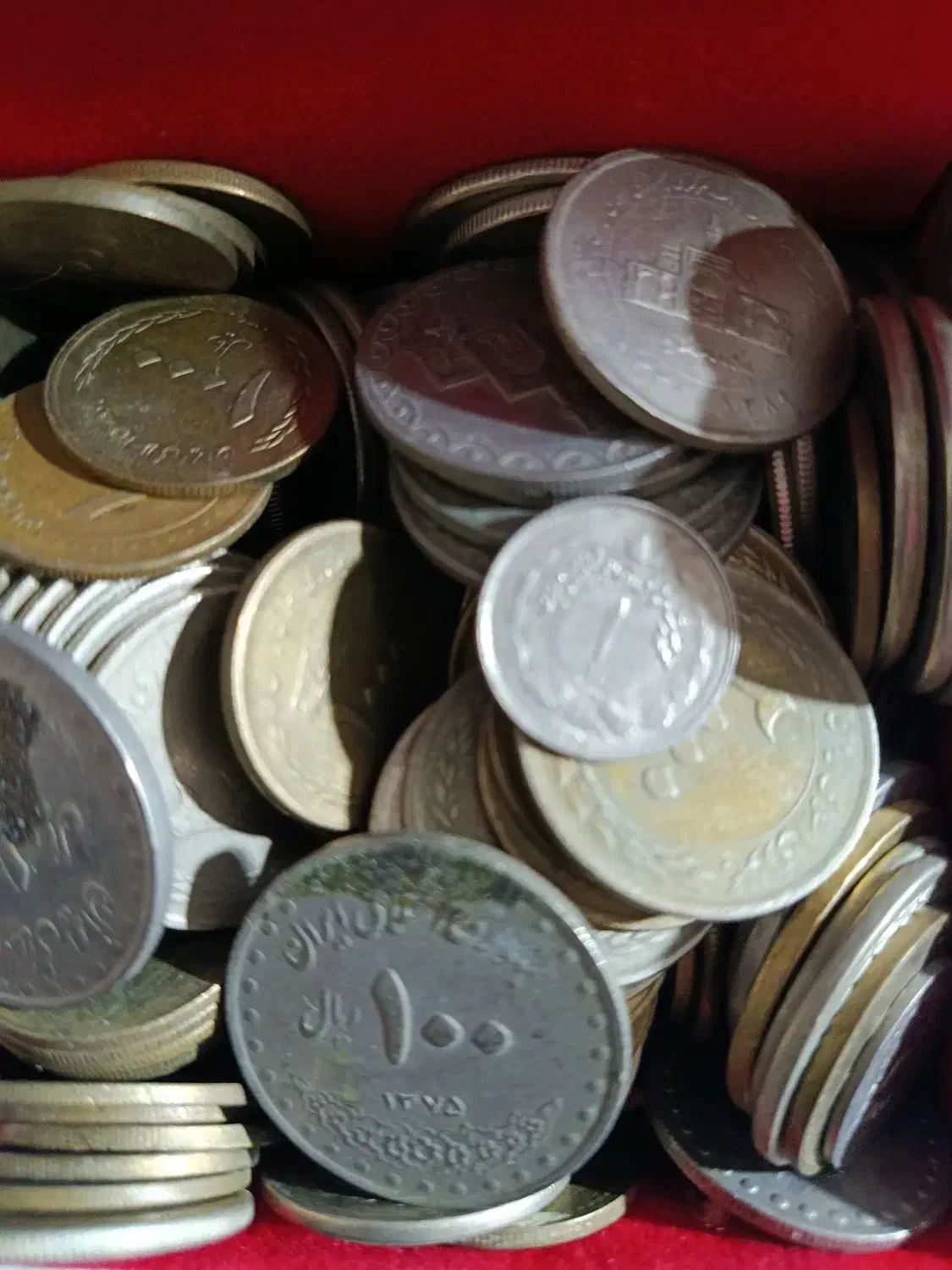 سکه های قدیمی جمهوری اسلامی|کلکسیون سکه، تمبر، اسکناس|ورامین, شهرک مدرس|دیوار