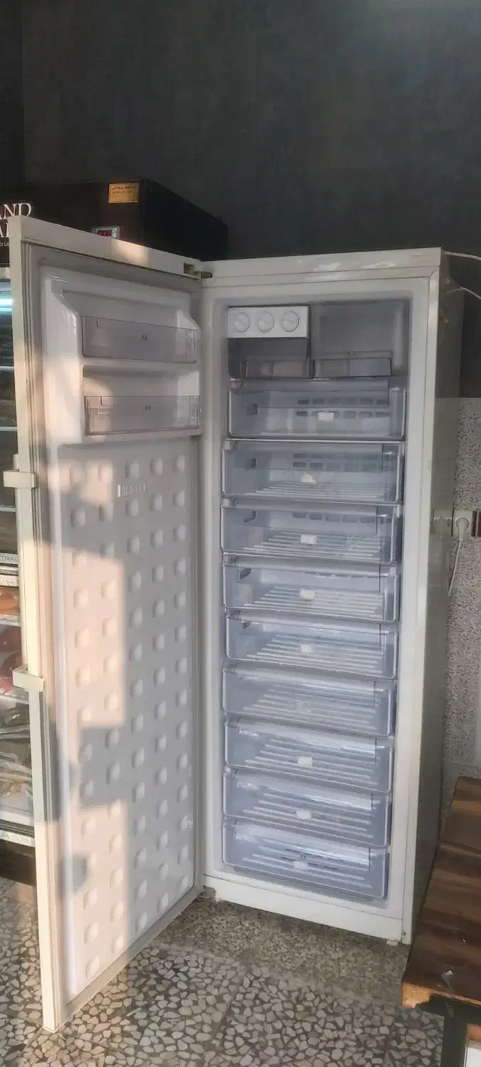 فریزر نه کشو در حد نو|یخچال و فریزر|رودسر, |دیوار