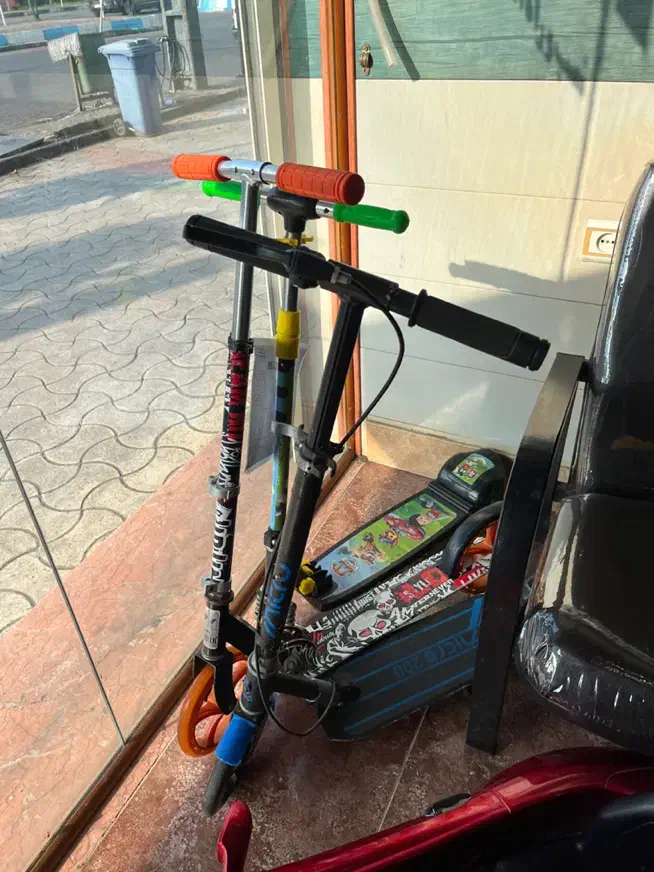 انواع اسکوتر|دوچرخه، اسکیت، اسکوتر|بندر انزلی, آخرخط|دیوار