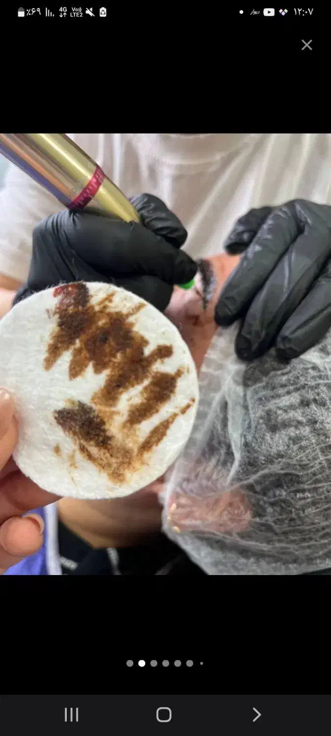 ریموو ابرو تک جلسه ای  تضمینی|خدمات آرایشگری و زیبایی|مشهد, گلشور|دیوار