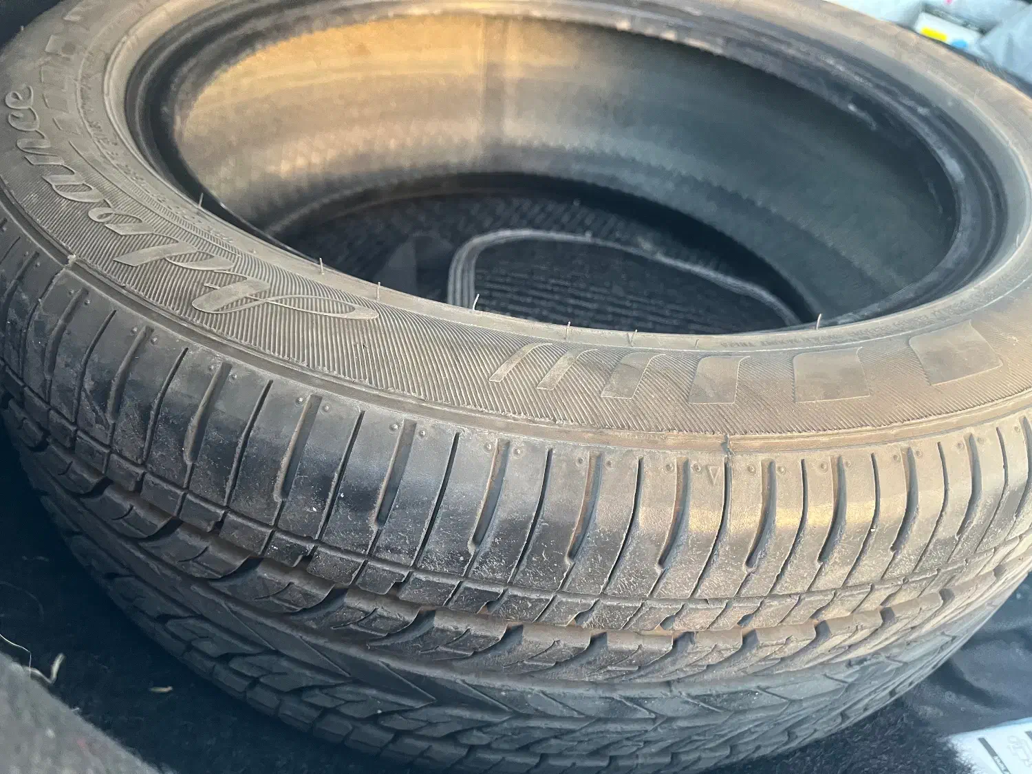 لاستیک کویر 205|قطعات یدکی و لوازم جانبی|شیراز, فرهنگ شهر|دیوار