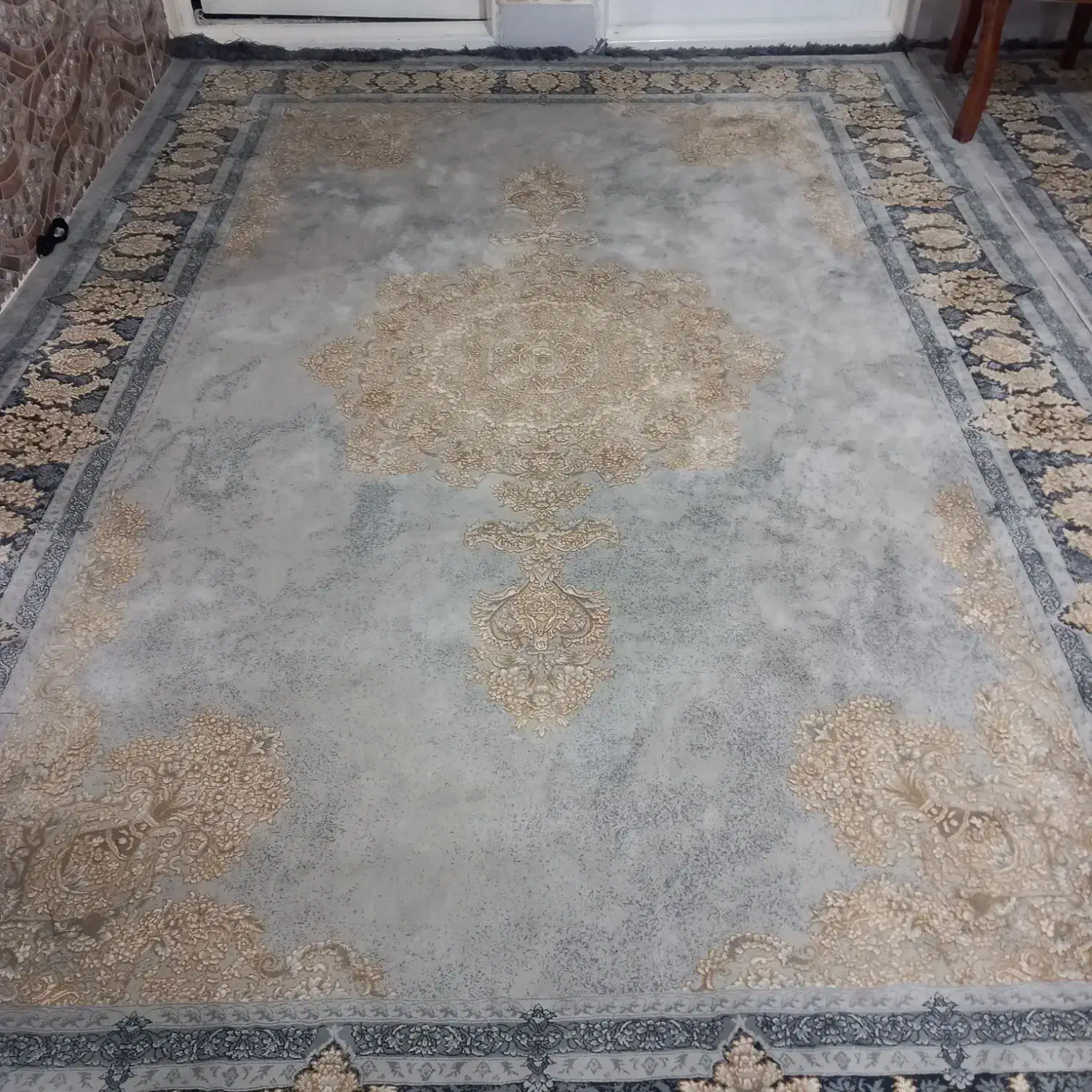 فرش 6 متری|فرش|چهارباغ, |دیوار