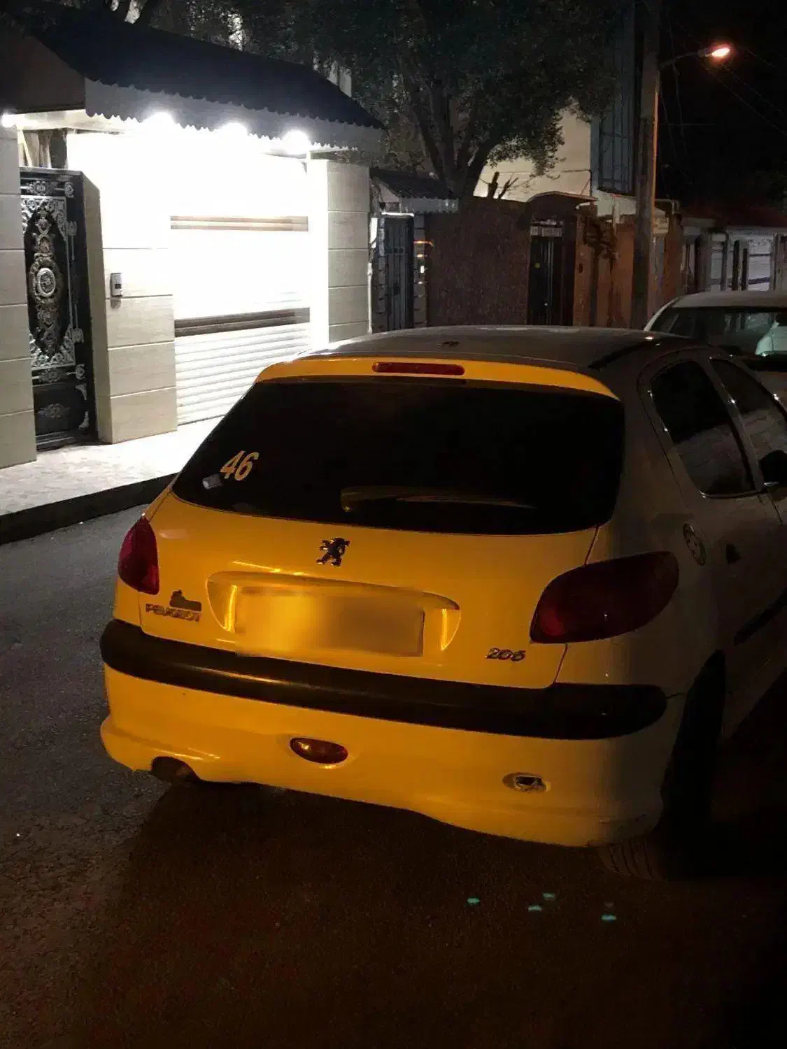 ۲۰۶ مدل ۸۲ فرانسه فقط معاوضه|خودرو سواری و وانت|رشت, باهنر|دیوار