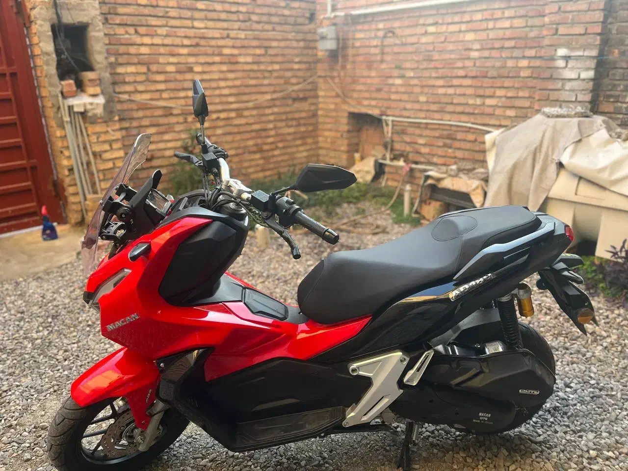 Adv 180|موتورسیکلت|مینودشت, |دیوار