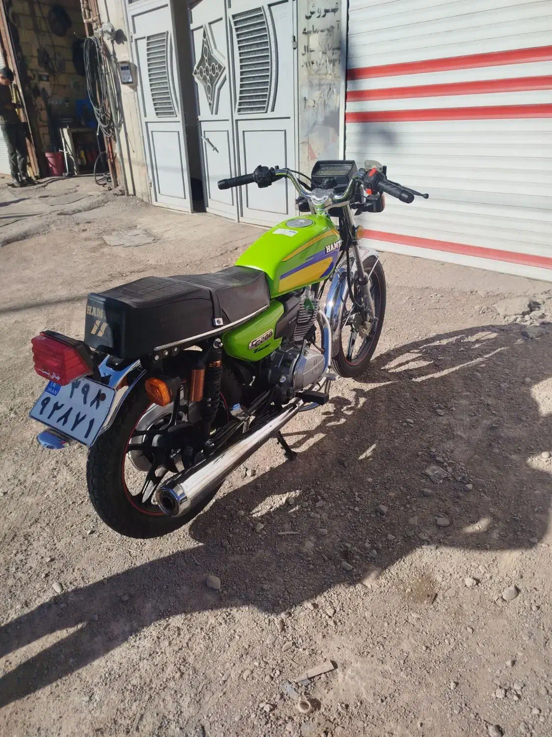 موتور سیکلت 200|موتورسیکلت|اهر, |دیوار