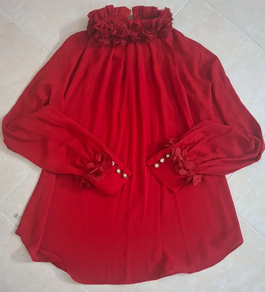 شومیز .لباس .یلدایی شیک سایز دو|لباس|نیشابور, بزرگمهر|دیوار