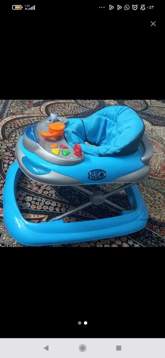 تخت کودک تا7سال وسایل کودک زیر قیمت بدلیل کمبودجا|کالسکه و لوازم جانبی|سیاهکل, |دیوار