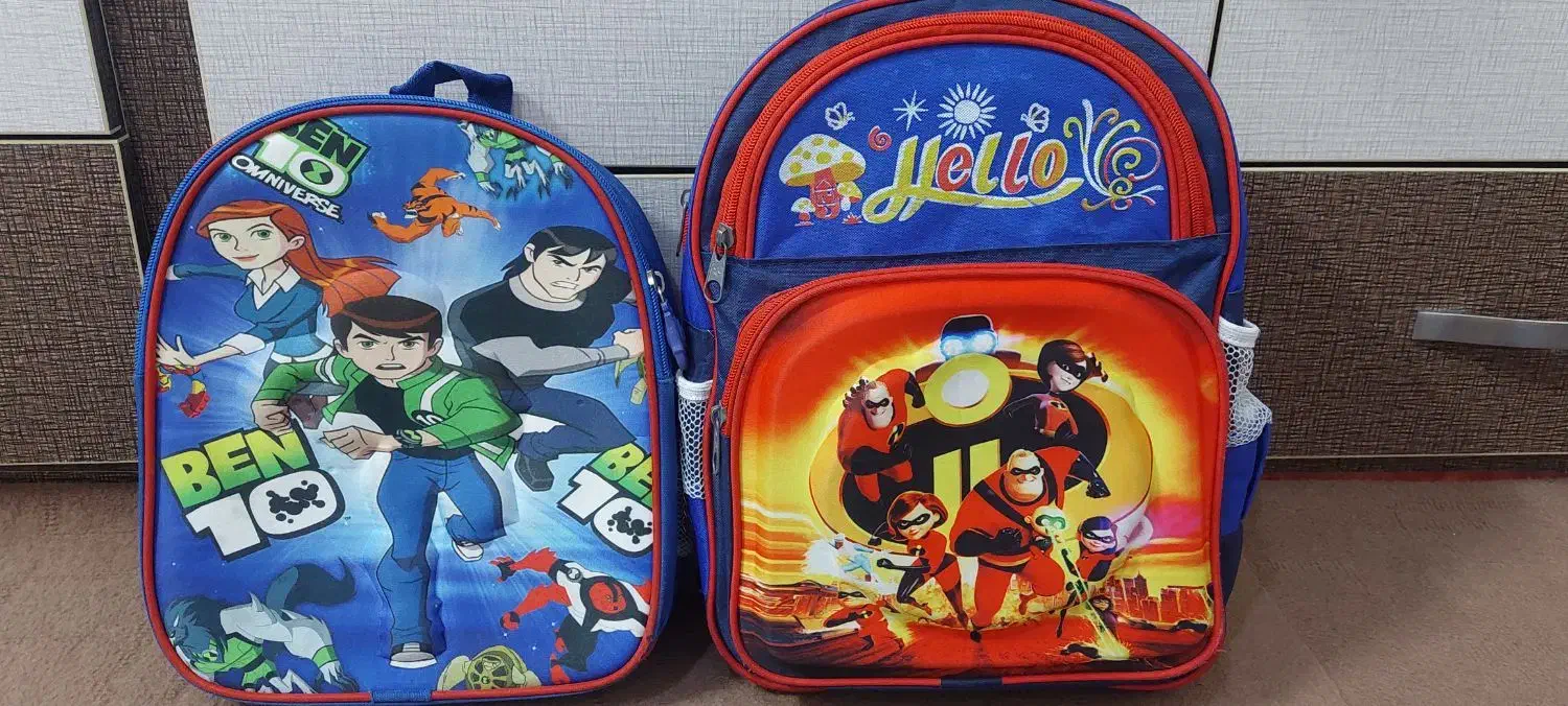 کیف مدرسه|کیف، کفش، کمربند|بروجرد, |دیوار