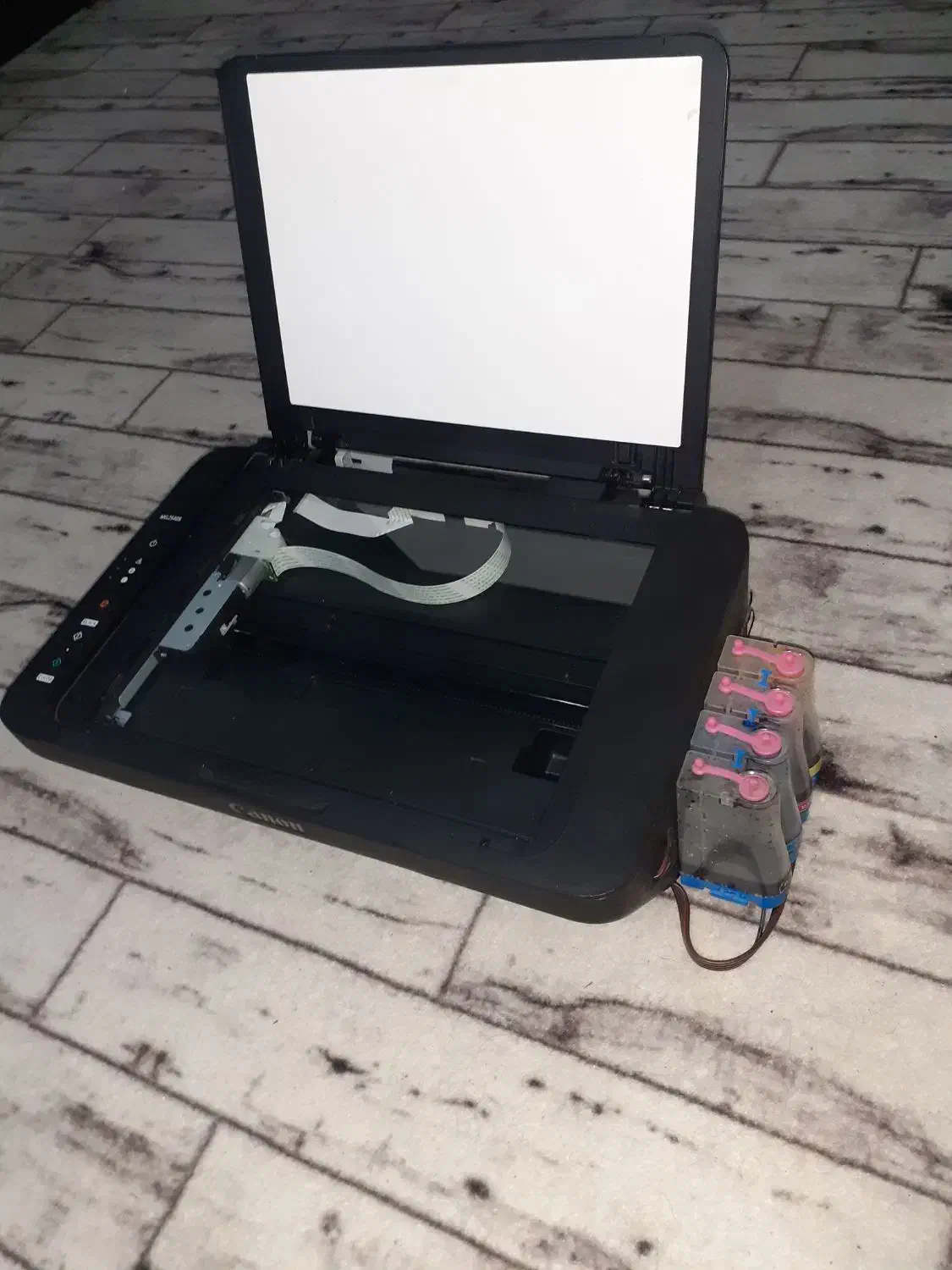 پرینتر سه کاره کانن همراه تانکر رنگ|پرینتر، اسکنر، کپی، فکس|رشت, پل تالشان|دیوار