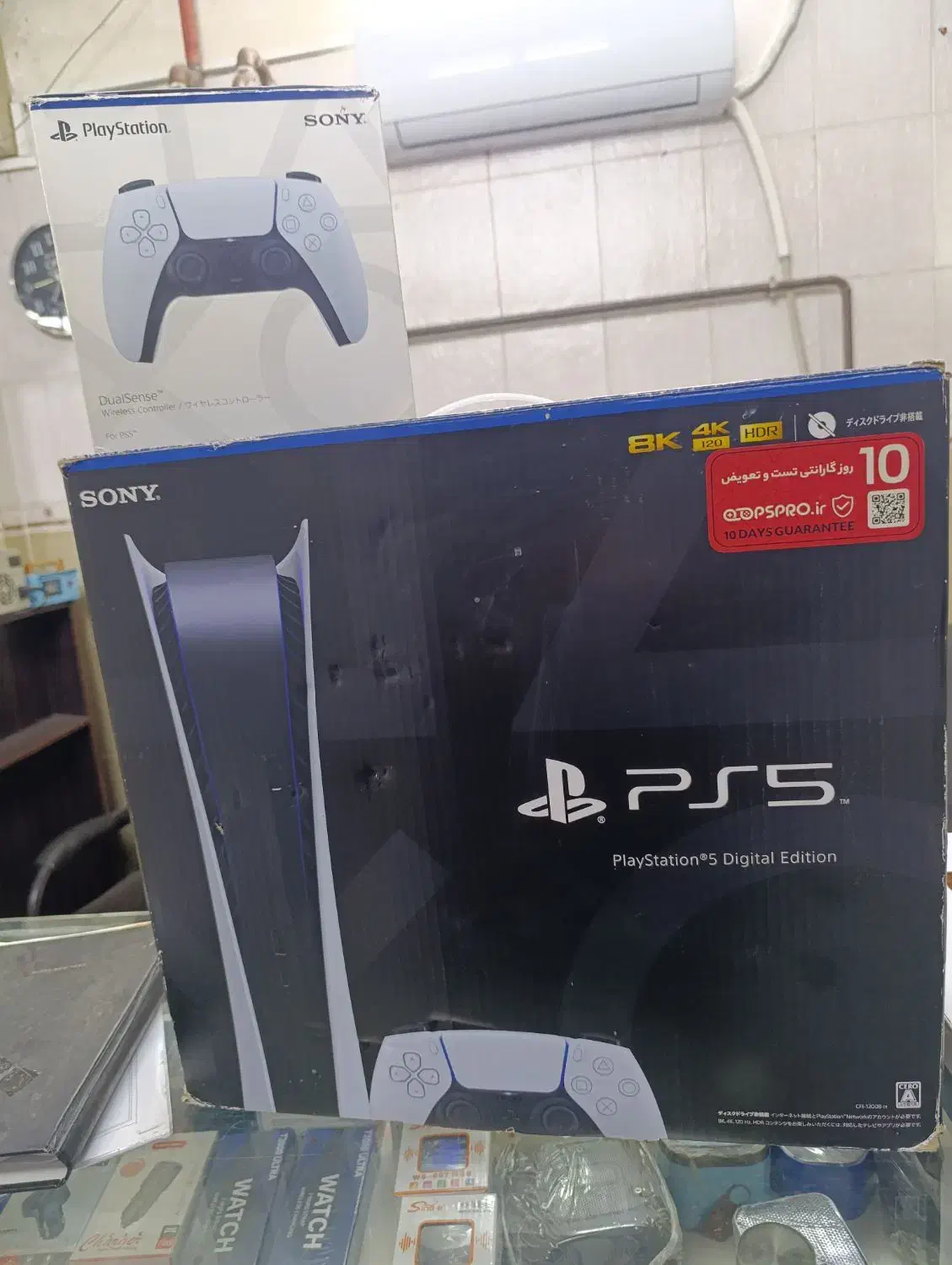 ps5 digital|کنسول، بازی ویدئویی و آنلاین|لنگرود, |دیوار