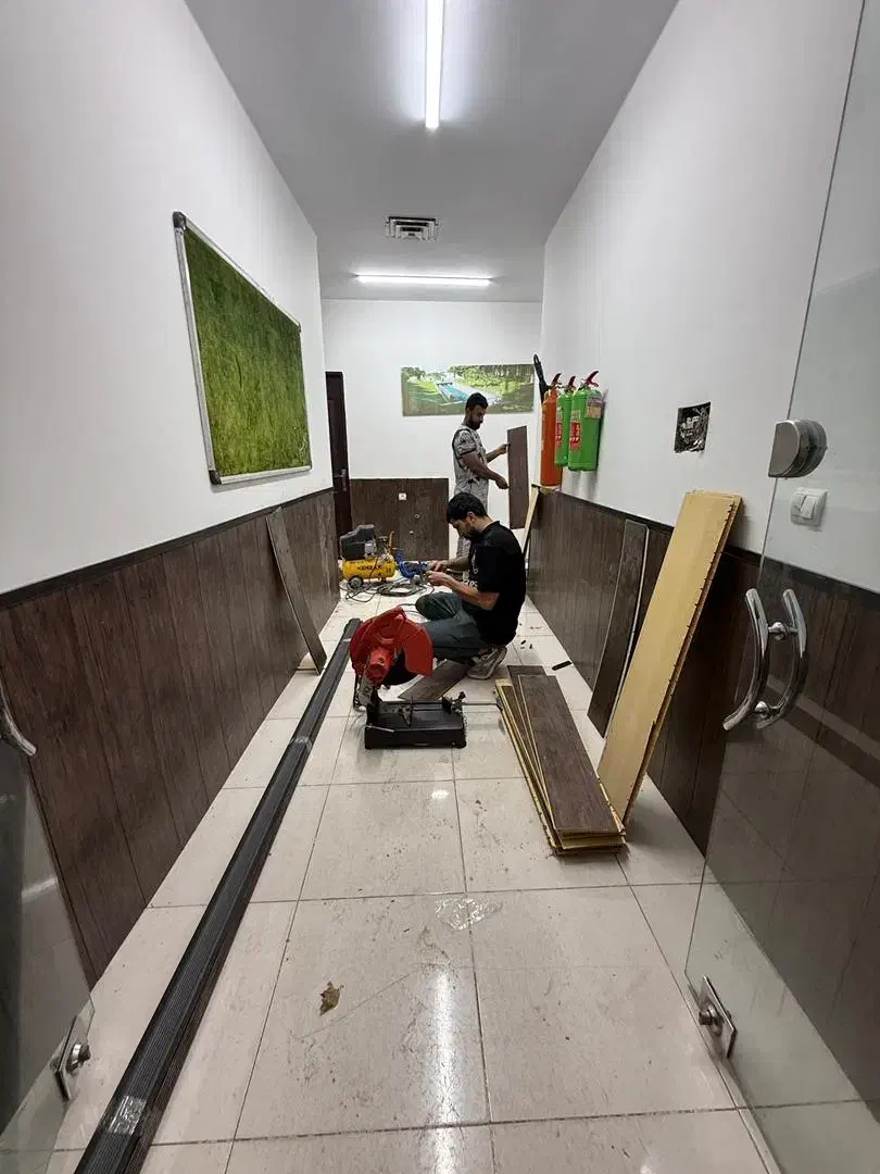 نصب دیوارپوش و ترمووال و انواع روکش و رنگ امیزی|خدمات پیشه و مهارت|تهران, سعادت‌آباد|دیوار