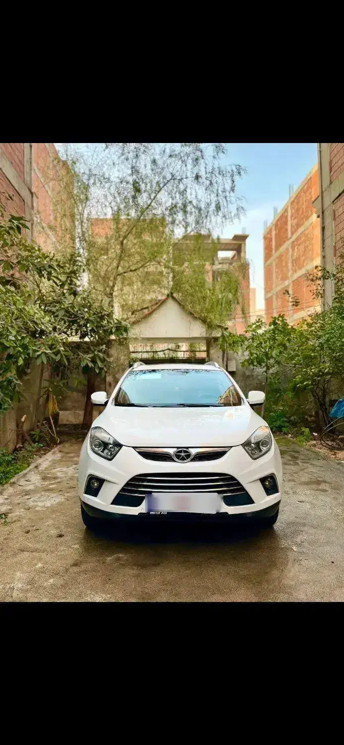 جک s5اتومات مدل ۹۶|خودرو سواری و وانت|گرگان, |دیوار