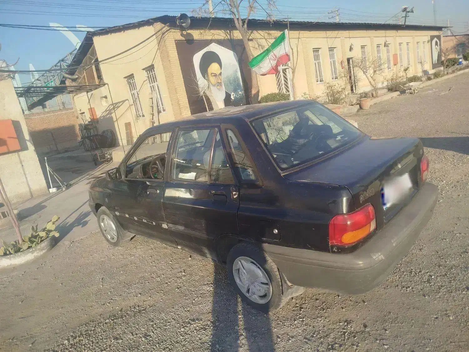 پراید 81|خودرو سواری و وانت|باغستان, |دیوار