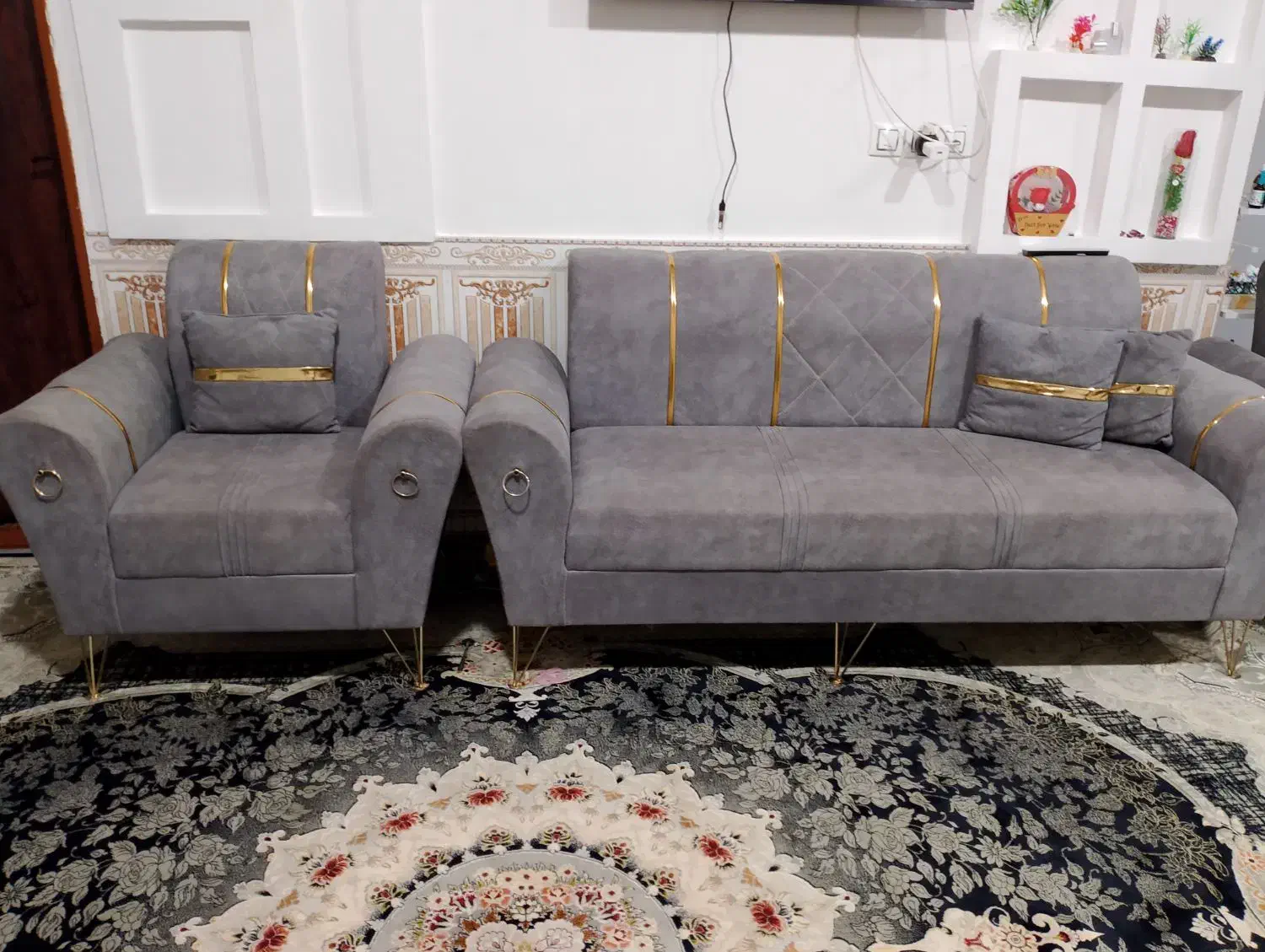 مبلمان|مبلمان خانگی و میز عسلی|بالا ولایت, |دیوار