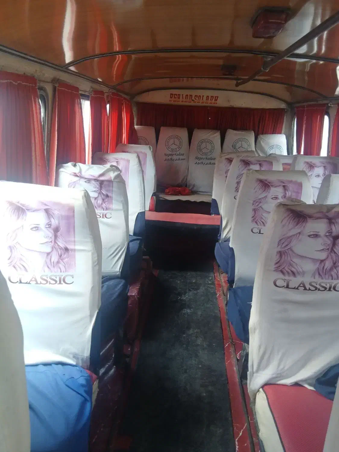 مینی بوس  ۲۱ نفره|خودرو سنگین|گنبد کاووس, |دیوار