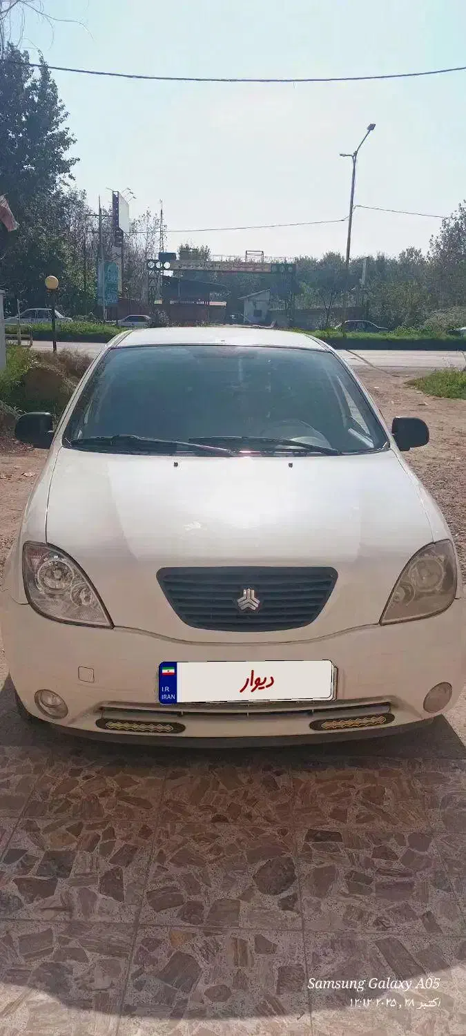 تیبا ۲ ۹۶|خودرو سواری و وانت|سنگر, |دیوار