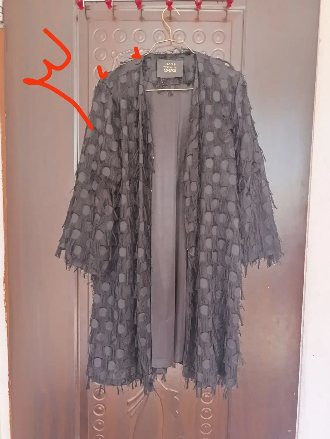 مانتو در حد نو بدون کوچکترین ایراد|لباس|ارومیه, |دیوار