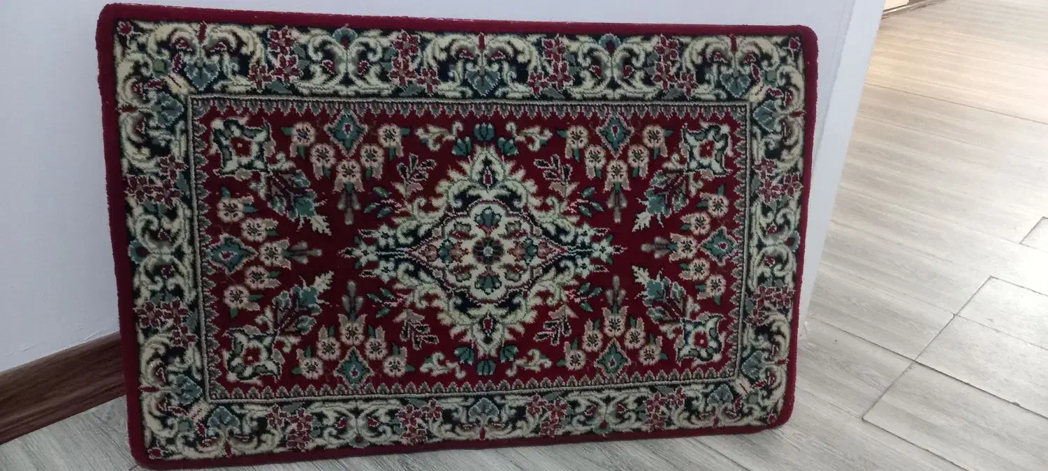 ۶ عدد پشتی قالی ماشینی|پشتی|کرمان, |دیوار