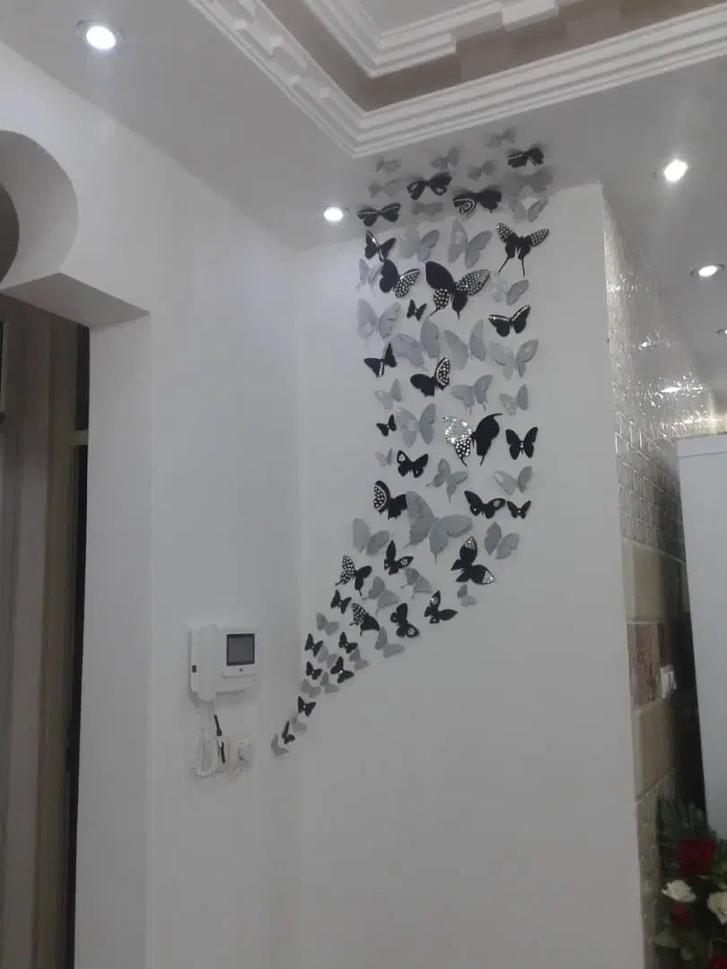 پروانه های تزیینی|صنایع دستی و سایر لوازم تزئینی|لردگان, |دیوار