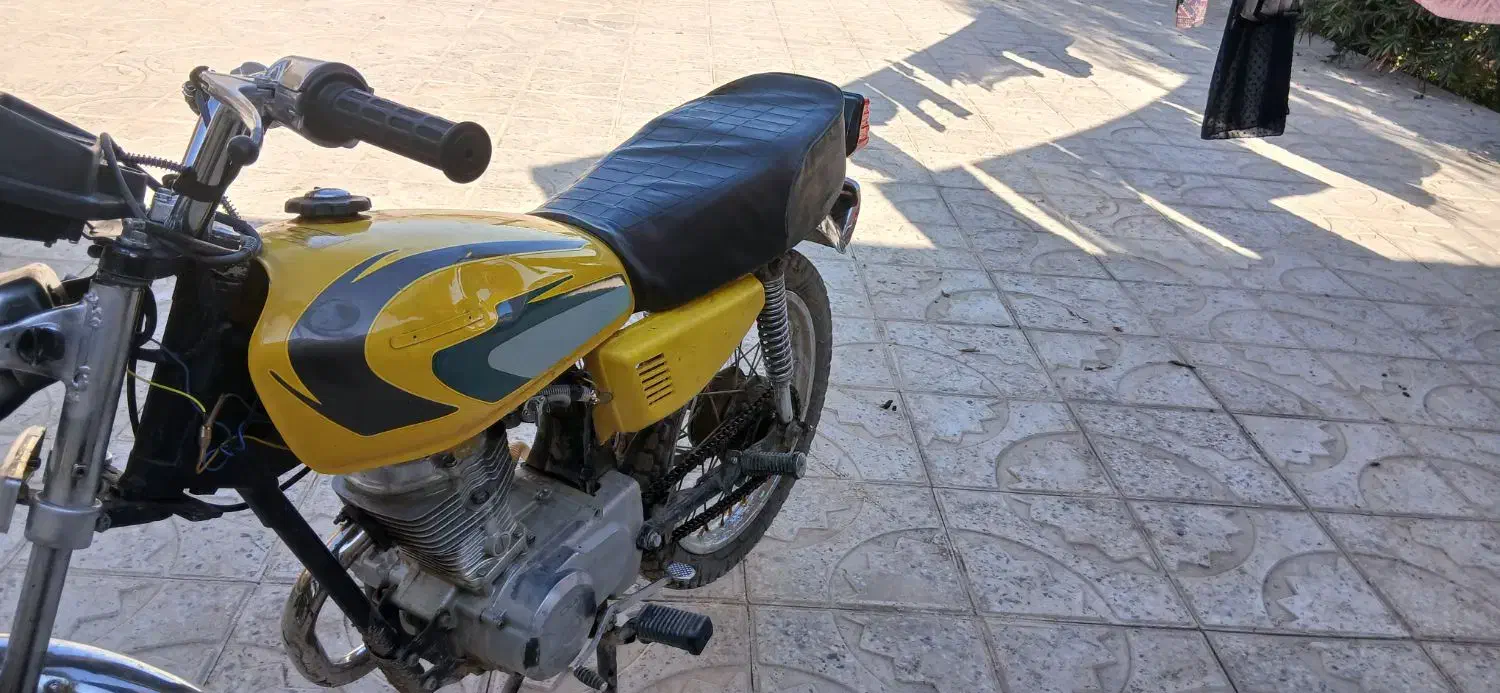 ۱۲۵مدل۸۶|موتورسیکلت|بدره, |دیوار