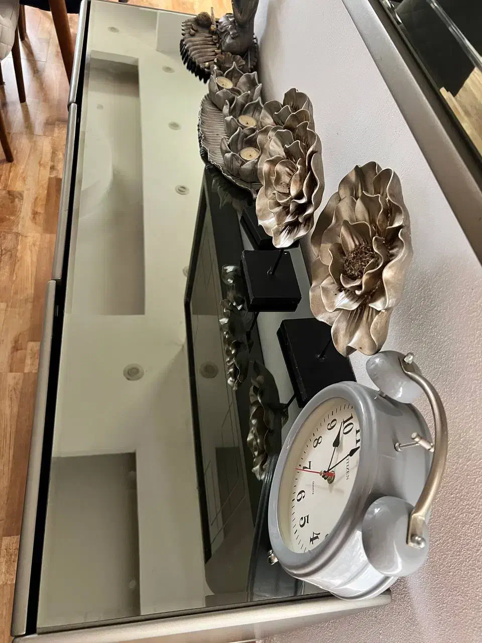 ست آینه و کنسول و میز تلویزیون|بوفه، ویترین، کنسول|رشت, گلسار|دیوار