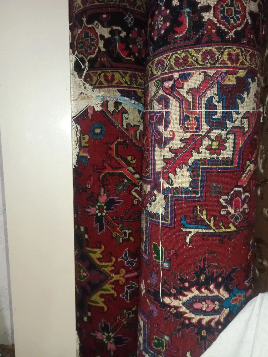 جفت فرش هریس|فرش|تبریز, |دیوار