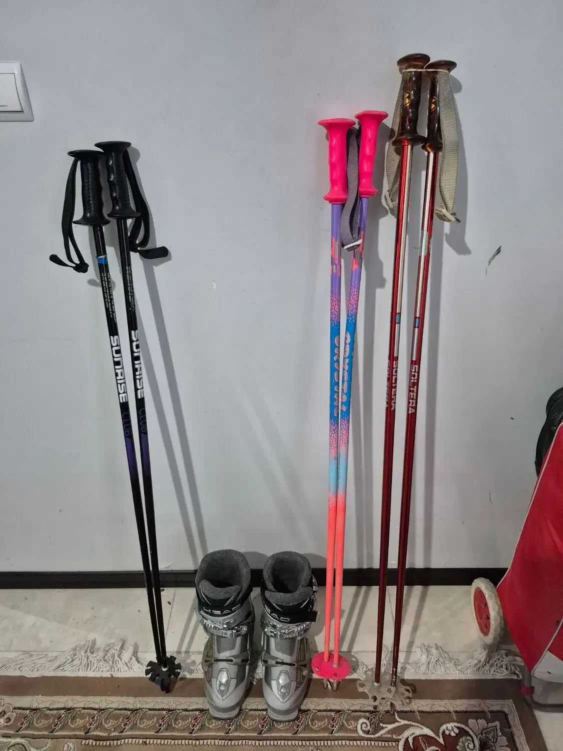 کفش و باتون|ورزشهای زمستانی|کرج, فاز ۳ گوهردشت|دیوار