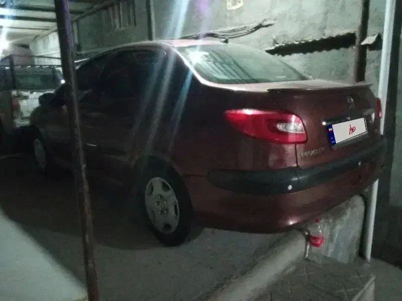 206 v8 مدل 86|خودرو سواری و وانت|بجنورد, |دیوار