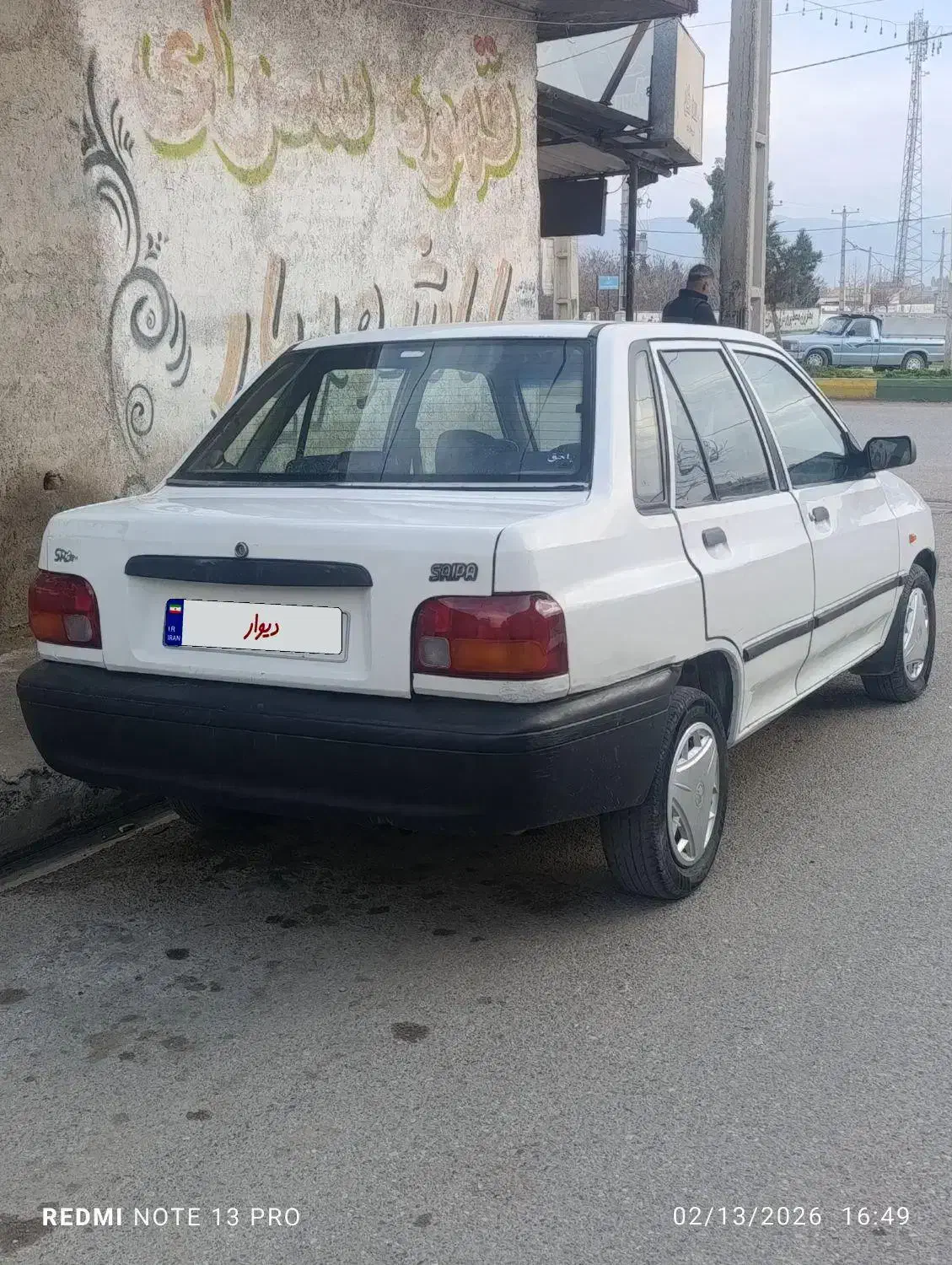 پراید مدل 87|خودرو سواری و وانت|گنبد کاووس, |دیوار