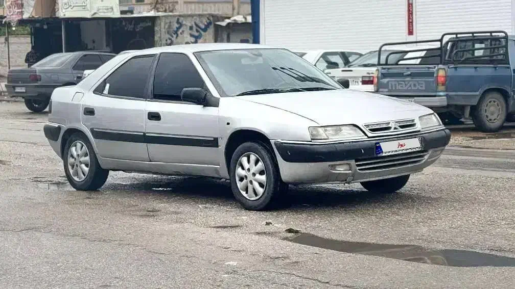 زانتیا ۲۰۰۰cc|خودرو سواری و وانت|دهدشت, |دیوار