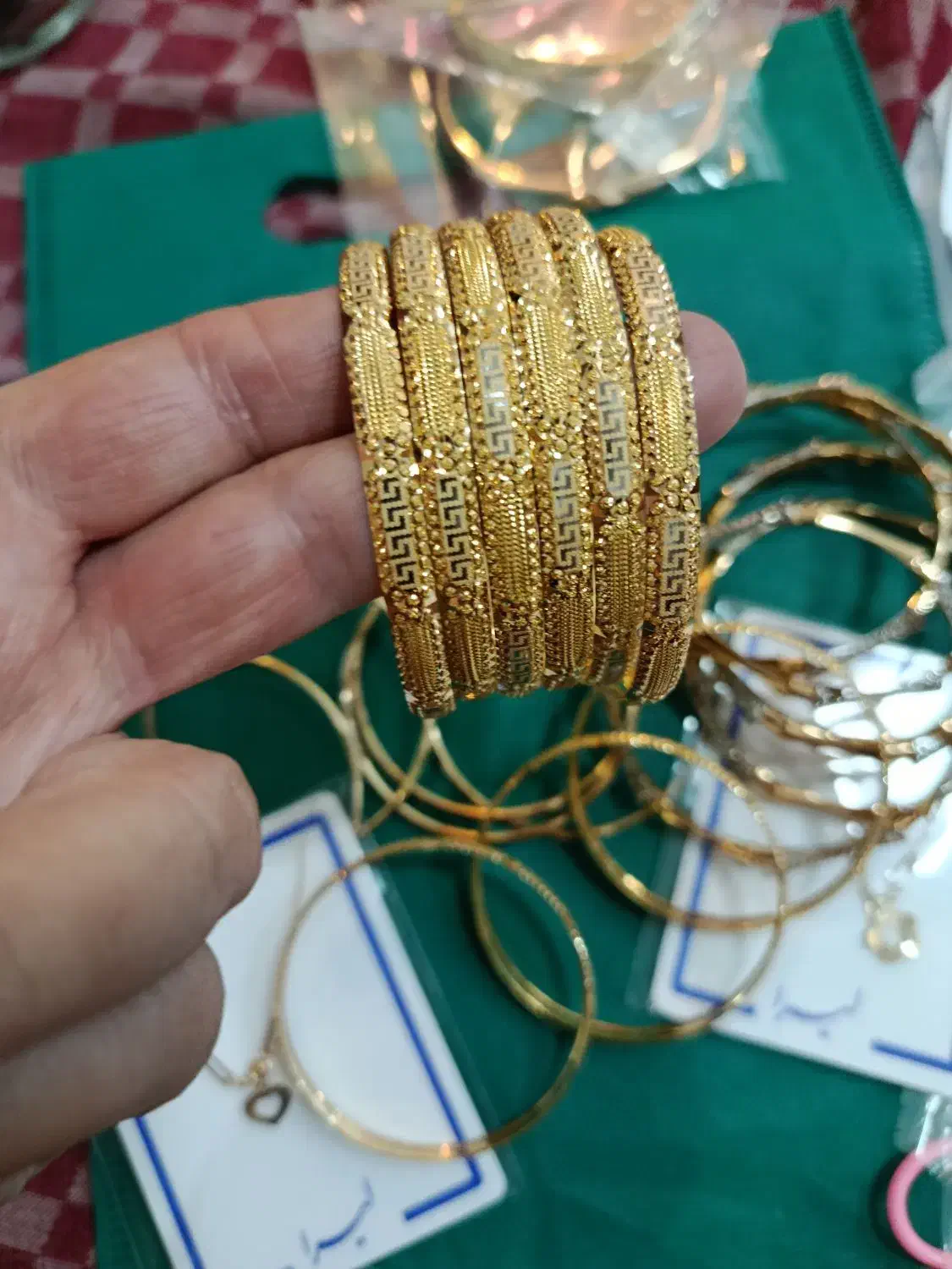 انواع النگو بدون اجرت|جواهرات|ایلام, |دیوار