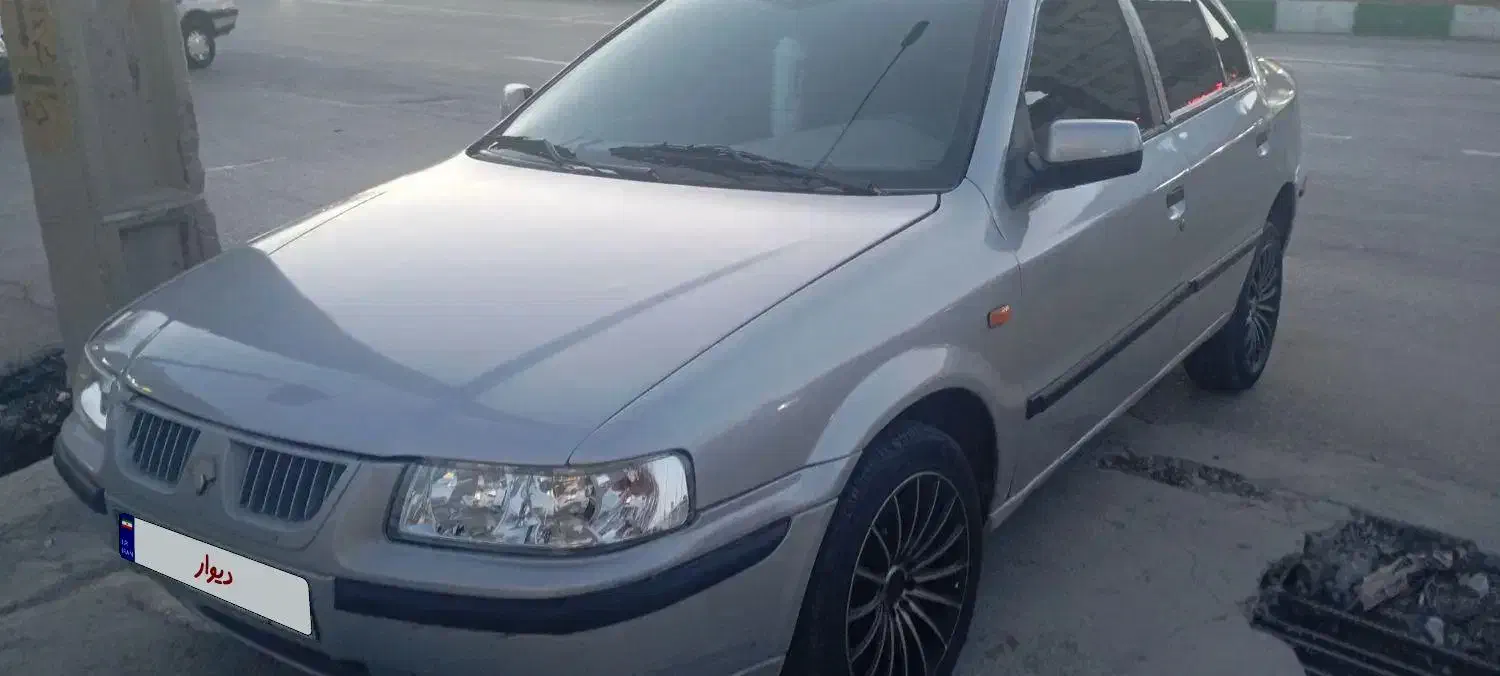 سمند1387درجه یک|خودرو سواری و وانت|یاسوج, |دیوار