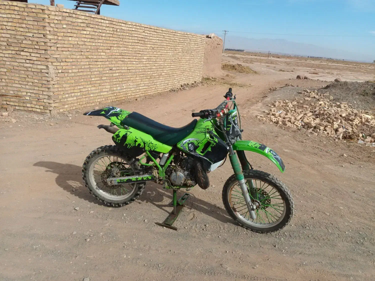 تریل 200|موتورسیکلت|نیشابور, دارایی|دیوار