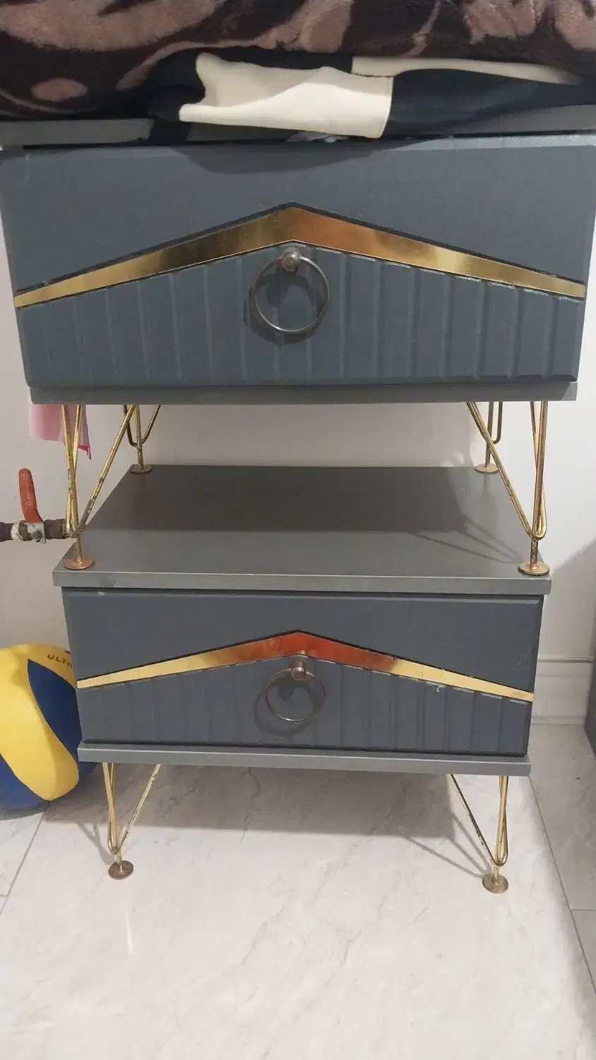 سرویس خواب کامل دو نفره|تخت و سرویس خواب|خمام, |دیوار