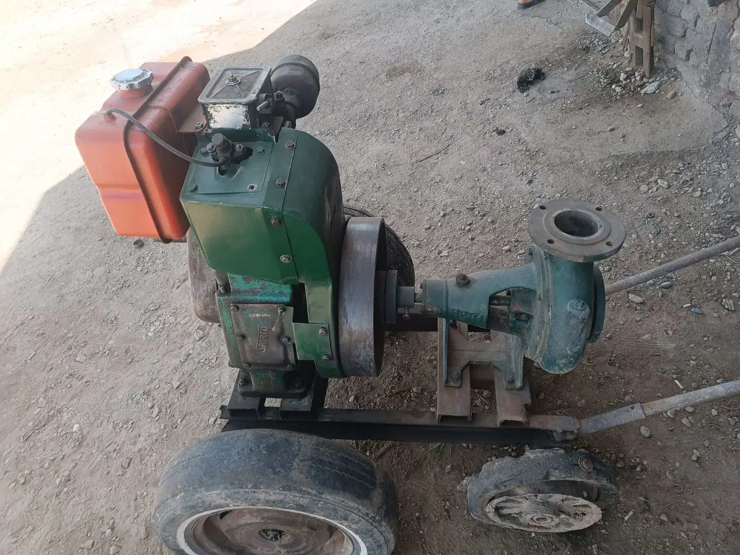 فروش موتور مارکو هوایی|ماشینآلات صنعتی|ملکان, |دیوار