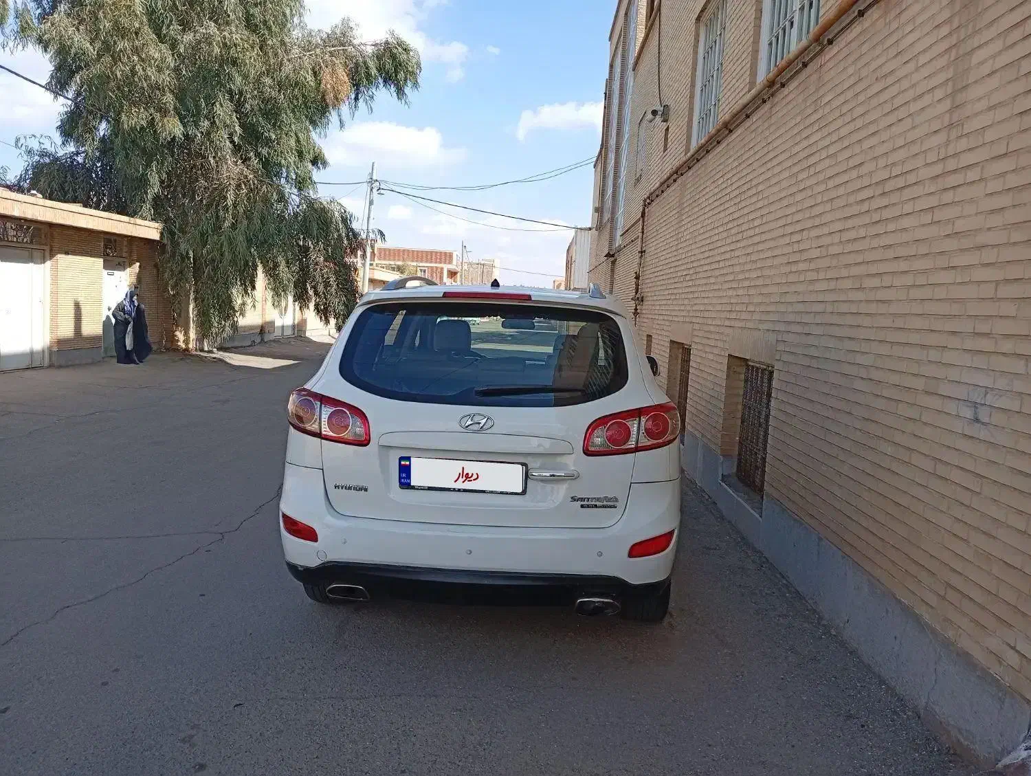 سانتافه موتور 3500|خودرو سواری و وانت|رفسنجان, |دیوار