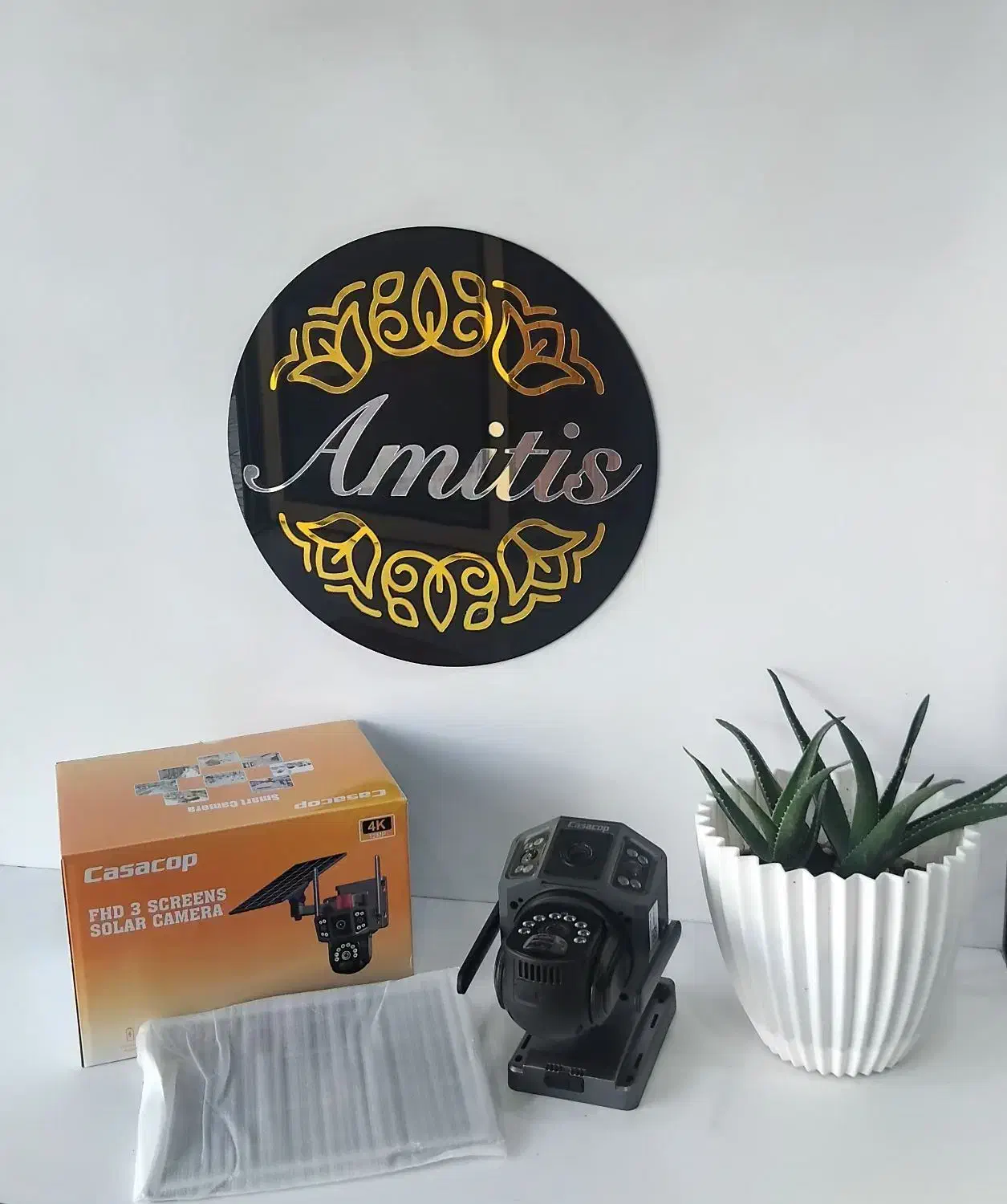 سیستم های امنیتی، نظارتی آمیتیس|دوربین مداربسته|ماهدشت, |دیوار