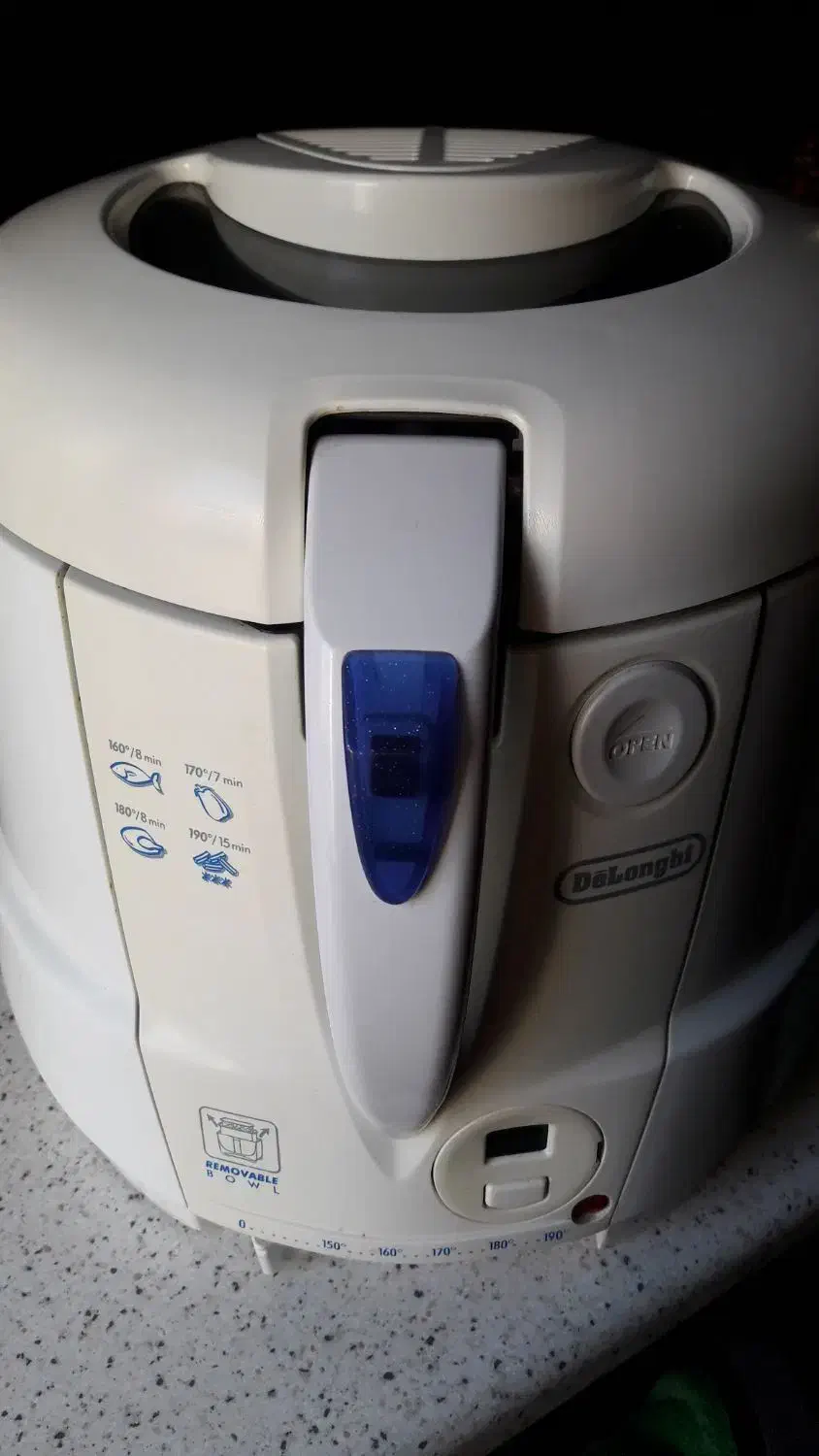 سرخ کن دلونگی|اجاق گاز و لوازم برقی پخت‌وپز|رشت, معلم|دیوار