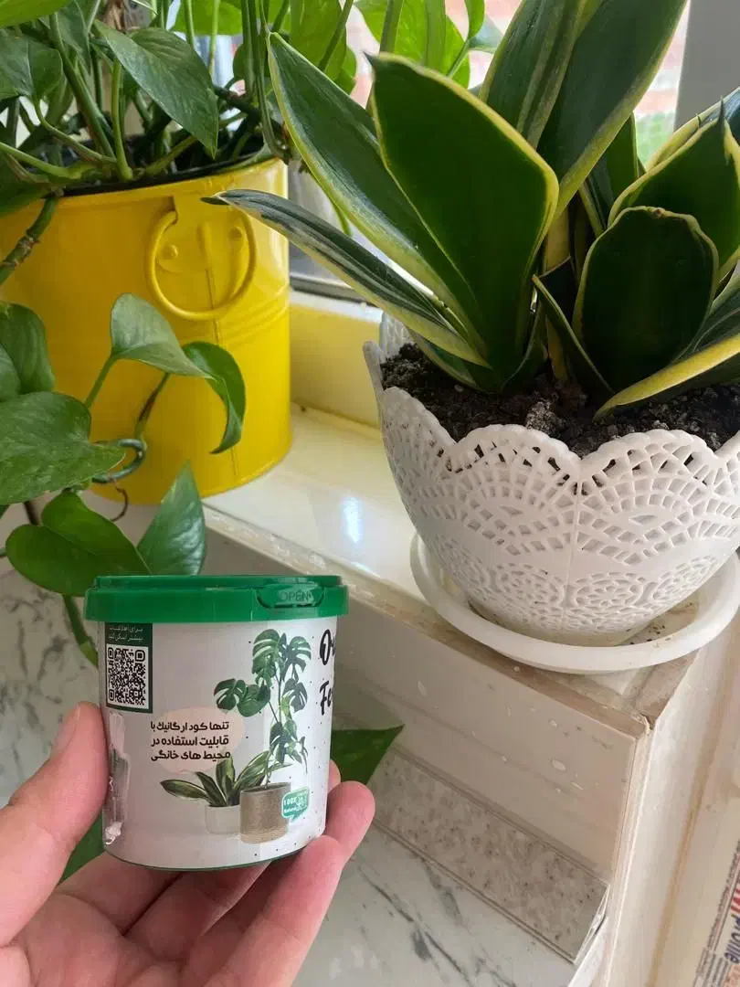 قرص کود گیاهی|گل و گیاه طبیعی|تربت‌حیدریه, پائین ولایت|دیوار