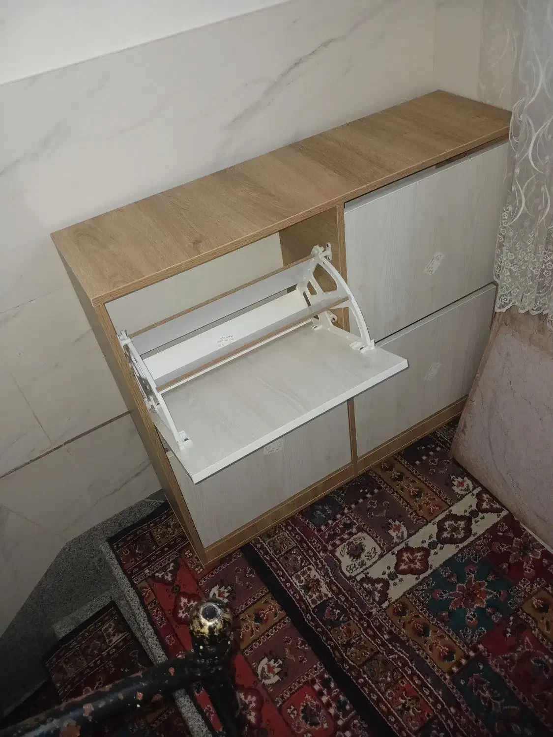 جاکفشی|جاکفشی، کمد، دراور|همدان, |دیوار